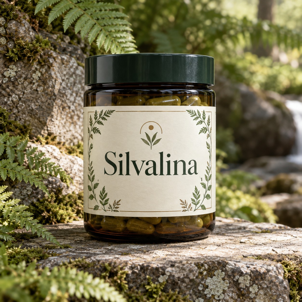 Confezione Silvalina in una fotografia del prodotto
